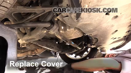 Oil & Filter Change Dodge Charger (2015-2019) - 2015 Dodge Charger SE 3